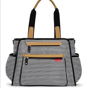 Skip Hop Grand Central Take It All Diaper Bag EUC